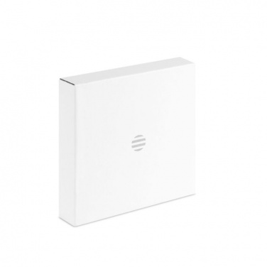 Logotrade promotional item image of: Glass wireless 10W charger